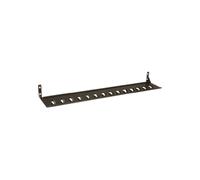 APC Support de Fixation de Câbles AP9569 1U pour PDU Rack Basic, 445x83x41mm, Noir, Conforme RoHS/REACh, Poids 450g