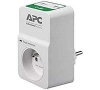APC Surge Arrest Essential - PM1WU2-FR - 1 Prise - Prise murale, 2 ports USB de chargement