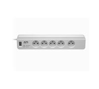 APC SurgeArrest Essentiel - Protection contre les surtensions - CA 230 V - 2300 watt - connecteurs de sortie : 5 - 1.83 m cordon - Belgique, France -