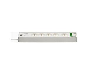 APC SurgeArrest Essentiel - Protection contre les surtensions - CA 230 V - 2300 watt - connecteurs de sortie : 5 - 1.83 m cordon - Belgique, France -