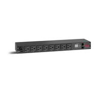 APC AP7900B unité de distribution d'énergie 8 sortie(s) CA 1U Noir