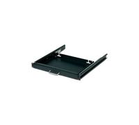 APC - Tiroir pour clavier - noir - 1U - pour NetShelter EP; NetShelter ES; NetShelter SX; Netshelter VX; NetShelter WX