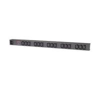 APC Unité de distribution d'alimentation PDU Basic Rack Zero U AP9572 - CA 120/208/230 V