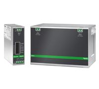 BVS480XDPDR - Adaptateur secteur (montable sur rail DIN) - DC 24 V - 480 Watt - gris