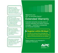 APC WBEXTWAR1YR-AC-03 extension de la garantie-Extension de garantie () 6 x 13