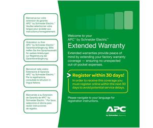 APC WBEXTWAR1YR-AC-03 extension de la garantie-Extension de garantie () 6 x 13