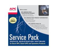 APC WBEXTWAR1YR-SP-05 : Extension de Service Pack 1 an, support technique 24x7, 1 licence, dimensions colis 315x6x241mm, poids 110g.