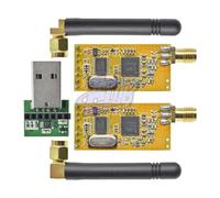 APC220 RF Serial Data Board Module de communication avec antennes Adaptateur convertisseur USB pour kit de bricolage