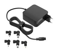 Apcstyle 65W Universal Charger Compatible with ASUS VivoBook/ZenBook laptops Models 13, 14, 15, 17, S14, S15, 17 Replacement Charger for IdeaPad laptops with 5 connectors.