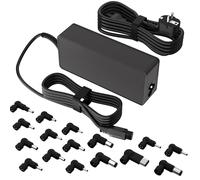 Apcstyle 90W 16Tips Chargeur Universel Compatible with Acer ASUS HP Lenovo Toshiba Dell BM Samsung Sony Fujitsu Gateway laptops ultrabooks and Chromebooks.