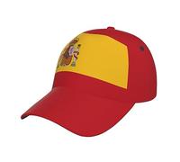 ApCuYf Casquette de baseball réglable avec drapeau mignon rétro pour homme et femme, Drapeau de l'Espagne _V1, taille unique