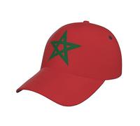 ApCuYf Casquette de baseball réglable avec drapeau mignon rétro pour homme et femme, Drapeau du Maroc _V1, taille unique