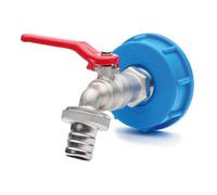 APD Schlauchtechnik Kugelauslaufventil Profi avec adaptateur IBC Sx60, embout 3/4" Quantité:1