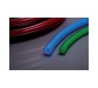 APD Schlauchtechnik PVC-tissu APDatec 81R rouge/transparent 9x3,0mm 50m Quantité:1