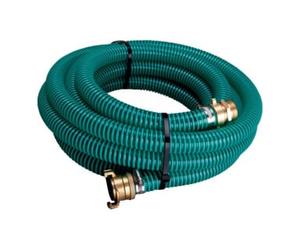 APD Schlauchtechnik Saugschlauchgarnitur 1" F/F, 4m vert/transparent APD Quantité:1
