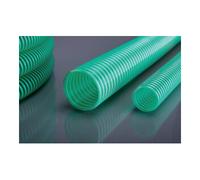 APD Schlauchtechnik Tuyau d'aspiration et de pression 10, 19x2,4mm, 50m vert/transparent APD Quantité:1