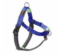 APDEXY Harnais anti-traction pour chien pour la liberté de promenade, arrêtez de tirer avec deux anneaux en D en acier inoxydable, confortable, étiquettes d'instructions cousues pour une utilisation