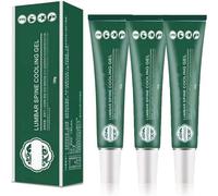 APDMP Lot de 3 compresses froides de type lombaire, gel de compression froide pour articulation rachidienne, épaule, périarthrite pai