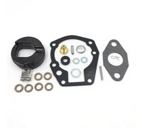 APDSFB Carburateurs Kit De Réparation De Carburateur Adapté pour Johnson Evinrude 1,5hp 2hp 3hp 4hp 398532 0398532 18-7043 Kit De Réparation De Carburateur ABS