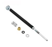 APDSFB Carburateurs Vis De Ralenti À Câble Flexible Et Long pour Carburateur pour Mikuni HSR 42/45/48, Kit De Vis De Réglage du Ralenti À Glissière Plate