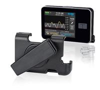 APDTEK Étui de pompe à insuline pour tandem t:Slim X2, clip ceinture rotatif à 360° pour t:Slim/t:Slim G4 Bobine Excess Tubing (Noir)