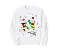 Ape Escape Sketchbook Doodles Pipo Monkeys Video Game Sweatshirt
