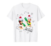 Ape Escape Sketchbook Doodles Pipo Monkeys Video Game T-Shirt