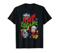 Ape Escape Vintage Red and Green Logo Collage Video Game T-Shirt