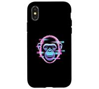 Ape Graphic for Singes Lover Ape Art I Love Apes Coque pour iPhone X/XS