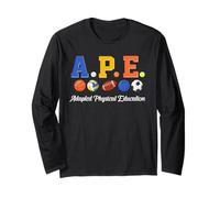 Ape Teacher Éducation Physique adaptée aux Enseignants PE Manche Longue