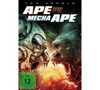 Ape vs Mecha Ape - (DVD) Arnold Tom Telfer Anna Lee Lisa Timbrook Corbin