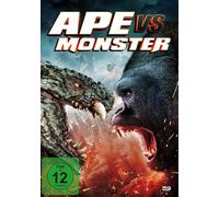 Ape vs. Monster (DVD) Scott Arianna Roberts Eric Sereika Katie