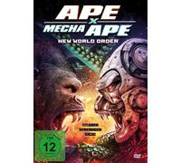 Ape X Mecha Ape: New World Order (DVD) Young Sean Ahlquist Ashley Rivet Jared