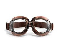 APEBAZY Lunettes de moto Sports Vintage Outdoor Eyewear Aviator Pilot Style Cruiser Scooter Goggle for Men,Women,Adults,Youths