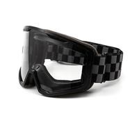 APEBAZY Lunettes de protection pour moto - Lunettes de protection anti-UV ajustables pour hommes, femmes, enfants, jeunes et adultes.