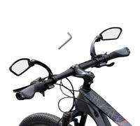 APEBAZY Retroviseur Velo 2 Pièces Rétroviseurs De vélo Retroviseur Trotinette Electrique (22-25 mm)