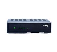 APEBOX S2 - Récepteur satellite Multistream H.265 FULL HD (1080p, 1x DVB-S2, 2x USB 2.0, HD-OUT, LAN, LED Display, IR, SPDIF, AV, RS232, YouTube et DLNA)