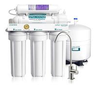 apec Top Contingent minéral alcalin pH + 75 GPD 6 étapes Système de filtre à osmose inverse ultra sûr (Essence roes-ph75)