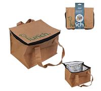 APECA Lunch Bag Kraft - Sac Repas - Isotherme - 22x16x17,5 cm - Eco Concept