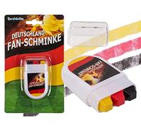 APECA Stickers Maquillage pour Fan Crayons Drapeau Allemand 6 cm Supporteur Football Match