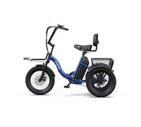 APEFOX RH30 Tricycle Electrique 500W 25km/h 70-80km 48V 15Ah 18"" Pliable Panier