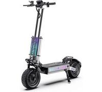 APEFOX T90 Adult Off-Road Electric Scooter, 13" Wide Tire, All Terrain, Hydraulic Brakes, Dual Spring Shock Absorbers, Dual Motors noir
