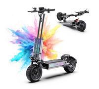 APEFOX T90 - Trottinette électrique pliable - Double traction - Double moteur 3000 W*2 - Batterie 60 V 31,2 Ah - Autonomie de 100 km