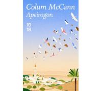 Apeirogon - Collector - Colum McCann - 10/18 - Poche - Roman