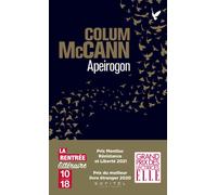 Apeirogon - Colum McCann - 10/18 - Poche - Roman