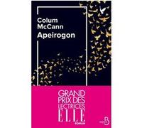 Apeirogon - Prix du Meilleur Livre Etranger 2020