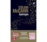 Apeirogon Colum McCann (Auteur), Clément Baude (Traduction)
