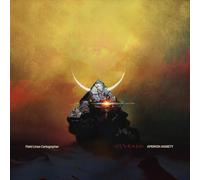 Apeiron Anxiety/Tansp Red Vinyl With Black Smoke