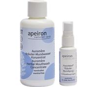 Apeiron Bain de Bouche & Pulvérisateur Buccal aux Herbes "Auromère - 1 kit