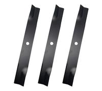 Apeixoto Lot de 3 lames de tondeuse à gazon 110-6837-03 compatibles avec Toro Timecutter Z5000 74370 74372 74373 74374 74375 74376 pour pont de 127 cm Remplace OE 110-6837-03 112-9755 9-03 115-5059-03